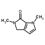 CAS#: 144631-62-9, 1,5-Dimethyl-4,5-Dihydropyrrolo[3,4-b]Pyrrol-6(1H)-One