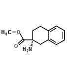 CAS#: 144646-54-8, Methyl (2R)-2-Amino-1,2,3,4-Tetrahydro-2-Naphthalenecarboxylate