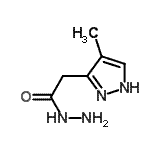 CAS#: 144677-15-6, 2-(4-Methyl-1H-Pyrazol-3-Yl)Acetohydrazide