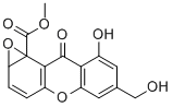 CAS#: 144678-18-2, 1a,9-Dihydro-8-Hydroxy-6-(Hydroxymethyl)-9-Oxo-9bH-Oxireno(a)Xanthene-9B-Carboxylic Acid Methyl Ester