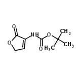 CAS#: 144704-77-8, 2-Methyl-2-Propanyl (2-Oxo-2,5-Dihydro-3-Furanyl)Carbamate