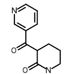 CAS#: 144751-22-4, 3-(3-Pyridinylcarbonyl)-2-Piperidinone