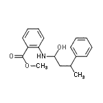 CAS#: 144761-91-1, Methyl 2-[(1-Hydroxy-3-Phenylbutyl)Amino]Benzoate