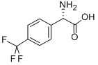 CAS 登录号：144789-75-3， (alphaS)-alpha-氨基-4-(三氟甲基)-苯乙酸