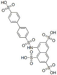 CAS#: 144790-77-2, 8-[[4-(4-Sulfophenyl)Phenyl]Sulfonylamino]Naphthalene-1,3,6-Trisulfonic Acid