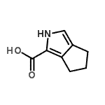 CAS#: 144791-44-6, 2,4,5,6-Tetrahydrocyclopenta[c]Pyrrole-1-Carboxylic Acid