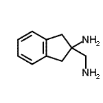 CAS#: 144800-63-5, 2-(Aminomethyl)-2-Indanamine