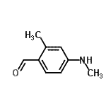 CAS#: 144807-49-8, 2-Methyl-4-(Methylamino)Benzaldehyde