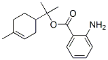 CAS#: 14481-52-8, alpha,alpha,4-Trimethyl-3-cyclohexene-1-methyl 2-aminobenzoate