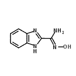 CAS#: 14483-74-0, N-Hydroxy-1H-Benzimidazole-2-Carboximidamide