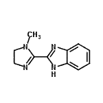 CAS#: 14483-97-7, 2-(1-Methyl-4,5-Dihydro-1H-Imidazol-2-Yl)-1H-Benzimidazole