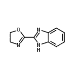 CAS#: 14483-99-9, 2-(4,5-Dihydro-1,3-Oxazol-2-Yl)-1H-Benzimidazole