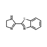 CAS#: 14484-05-0, 2-(4,5-Dihydro-1H-Imidazol-2-Yl)-1,3-Benzothiazole