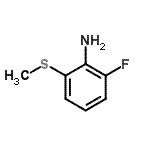 CAS#: 144851-60-5, 2-Fluoro-6-(Methylsulfanyl)Aniline