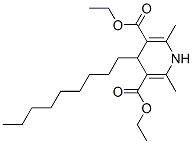 CAS#: 144883-73-8, Diethyl 2,6-Dimethyl-4-Nonyl-1,4-Dihydropyridine-3,5-Dicarboxylate