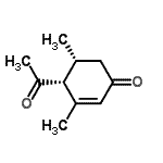 CAS#: 144890-09-5, (4R,5R)-4-Acetyl-3,5-Dimethyl-2-Cyclohexen-1-One