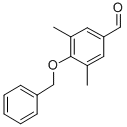 CAS#: 144896-51-5, 3,5-Dimethyl-4-(Phenylmethoxy)Benzaldehyde