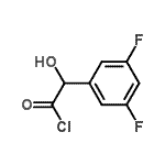 CAS#: 144916-95-0, (3,5-Difluorophenyl)(Hydroxy)Acetyl Chloride