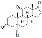 CAS#: 144940-53-4, (5R,8S,9S,10R,13S,14S)-10,13-Dimethyl-3,11,17-Trioxo-2,4,6,7,8,9,12,14,15,16-Decahydro-1H-Cyclopenta[a]Phenanthrene-5-Carbonitrile