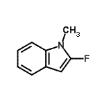 CAS#: 144951-50-8, 2-Fluoro-1-Methyl-1H-Indole