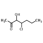 CAS#: 144969-18-6, 4-Chloro-3-Hydroxy-2-Heptanone