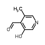 CAS#: 144989-75-3, 3-Hydroxy-5-Methylisonicotinaldehyde