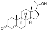 CAS#: 145-14-2, (10R,13S)-17-(1-Hydroxyethyl)-10,13-Dimethyl-1,2,6,7,8,9,11,12,14,15,16,17-Dodecahydrocyclopenta[a]Phenanthren-3-One