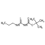 CAS#: 145012-93-7, 2-Methyl-2-Propanyl (Propylcarbamothioyl)Carbamate