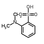 CAS#: 14503-46-9, 2-(Dimethylamino)Benzenesulfonic Acid