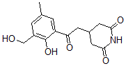 CAS#: 145066-21-3, 4-[2-[2-Hydroxy-3-(Hydroxymethyl)-5-Methylphenyl]-2-Oxoethyl]Piperidine-2,6-Dione