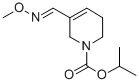 CAS#: 145071-33-6, Propan-2-Yl 3-[(E)-Methoxyiminomethyl]-5,6-Dihydro-2H-Pyridine-1-Carboxylate