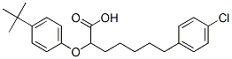 CAS#: 145096-13-5, 2-(4-Tert-Butylphenoxy)-7-(4-Chlorophenyl)Heptanoic Acid