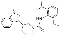 CAS#: 145131-23-3, 3-[2,6-Di(Propan-2-Yl)Phenyl]-1-[2-(1-Methylindol-3-Yl)Butyl]Urea