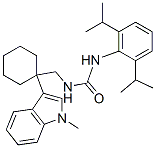 CAS#: 145131-25-5, 3-[2,6-Di(Propan-2-Yl)Phenyl]-1-[[1-(1-Methylindol-3-Yl)Cyclohexyl]Methyl]Urea