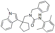 CAS#: 145131-55-1, 3-(2,6-Dimethylphenyl)-1-[[1-(1-Methylindol-3-Yl)Cyclopentyl]Methyl]-1-(Phenylmethyl)Urea