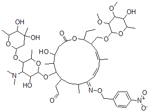 CAS#: 145144-30-5, para-Nitrobenzyl-oxime-tylosine