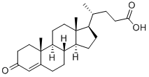 CAS 登录号:1452-29-5, 4-胆烯酸-3-酮