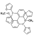 CAS#: 145214-59-1, (6,6'-Dimethoxy-2,2'-Biphenyldiyl)Bis(Di-2-Furylphosphine)