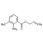 CAS#: 145219-11-0, Allyl 2-Amino-3-Methylbenzoate