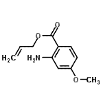 CAS#: 145219-44-9, Allyl 2-Amino-4-Methoxybenzoate