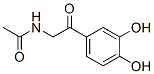 CAS 登录号：14522-07-7， N-[2-(3,4-二羟基苯基)-2-氧代-乙基]乙酰胺