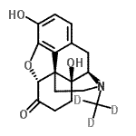 CAS#: 145225-03-2, (5alpha)-3,14-Dihydroxy-17-(<Sup>2</Sup>H<Sub>3</Sub>)Methyl-4,5-Epoxymorphinan-6-One
