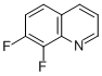 CAS#: 145241-76-5, 7,8-Difluoroquinoline