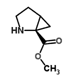 CAS#: 145241-93-6, Methyl (1S)-2-Azabicyclo[3.1.0]Hexane-1-Carboxylate