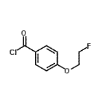 CAS#: 145304-36-5, 4-(2-Fluoroethoxy)Benzoyl Chloride
