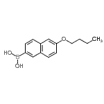 CAS#: 145369-28-4, (6-Butoxy-2-Naphthyl)Boronic Acid