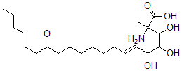 CAS#: 145401-48-5, (E)-2-Amino-3,4,5-Trihydroxy-2-Methyl-14-Oxoicos-6-Enoic Acid