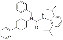 CAS#: 145410-26-0, 3-[2,6-Di(Propan-2-Yl)Phenyl]-1-(4-Phenylcyclohexyl)-1-(Phenylmethyl)Urea