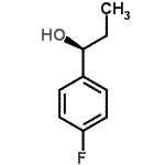 CAS#: 145438-93-3, (1S)-1-(4-Fluorophenyl)-1-Propanol