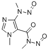 CAS 登录号：145438-97-7， N,3-二甲基-5-(甲基-亚硝基氨基)-N-亚硝基咪唑-4-甲酰胺